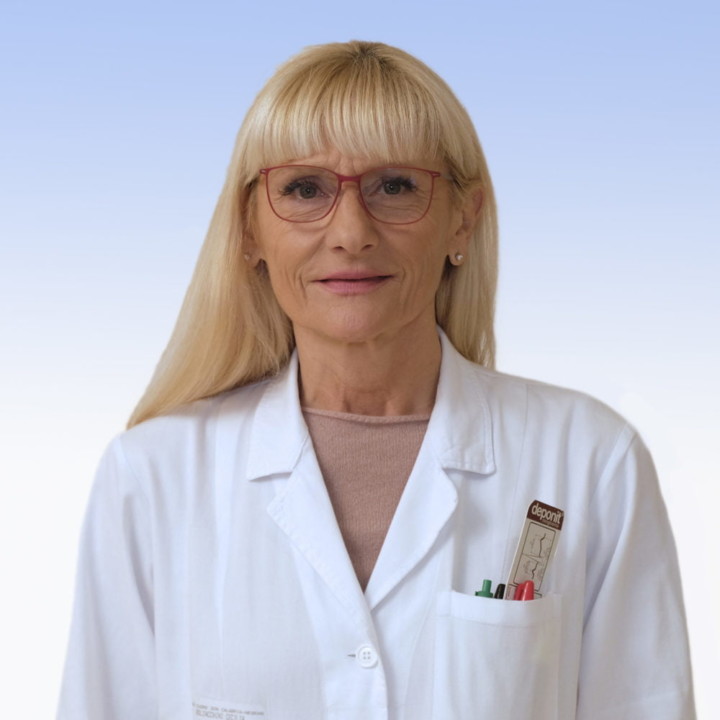 Dottoressa Cecilia Bolzacchin, fisiatra Irccs Ospedale Sacro Cuore Don Calabria di Negrari