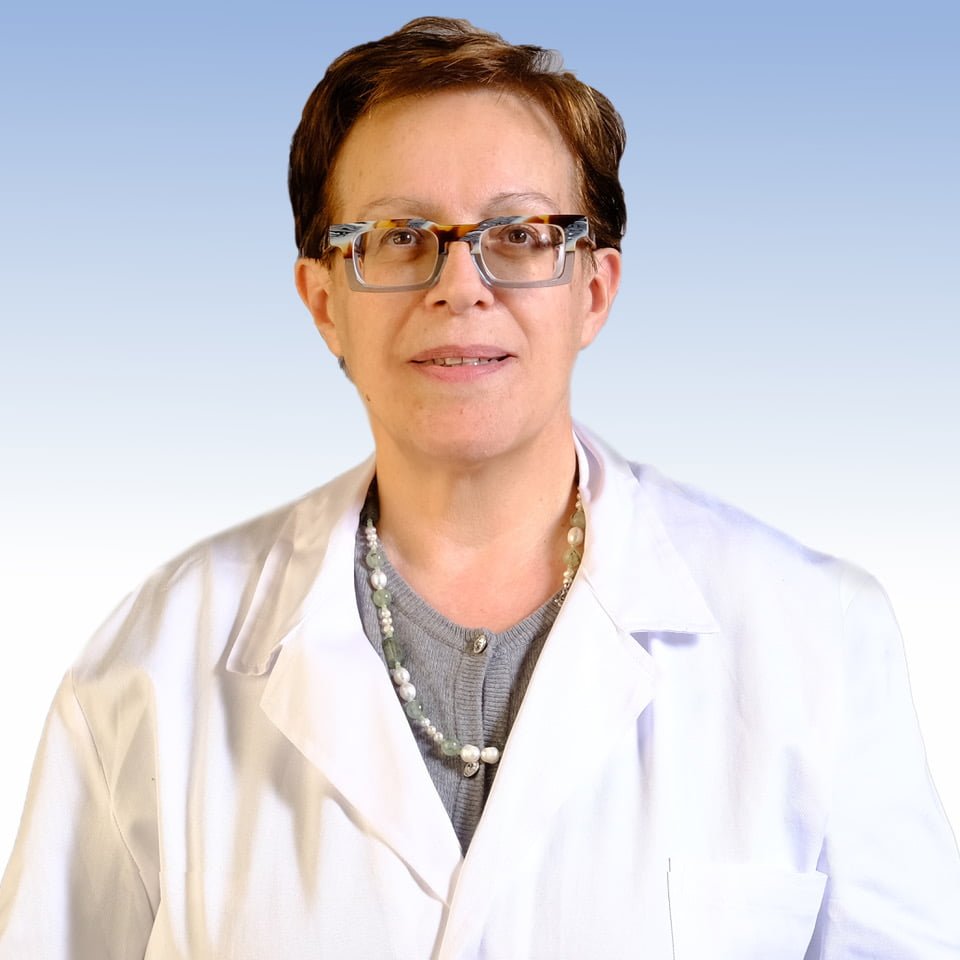 Prof Annarosa Floreani, gastroenteroga dell'IRCCS Ospedale Sacro Cuore Don Calabria di Negrar