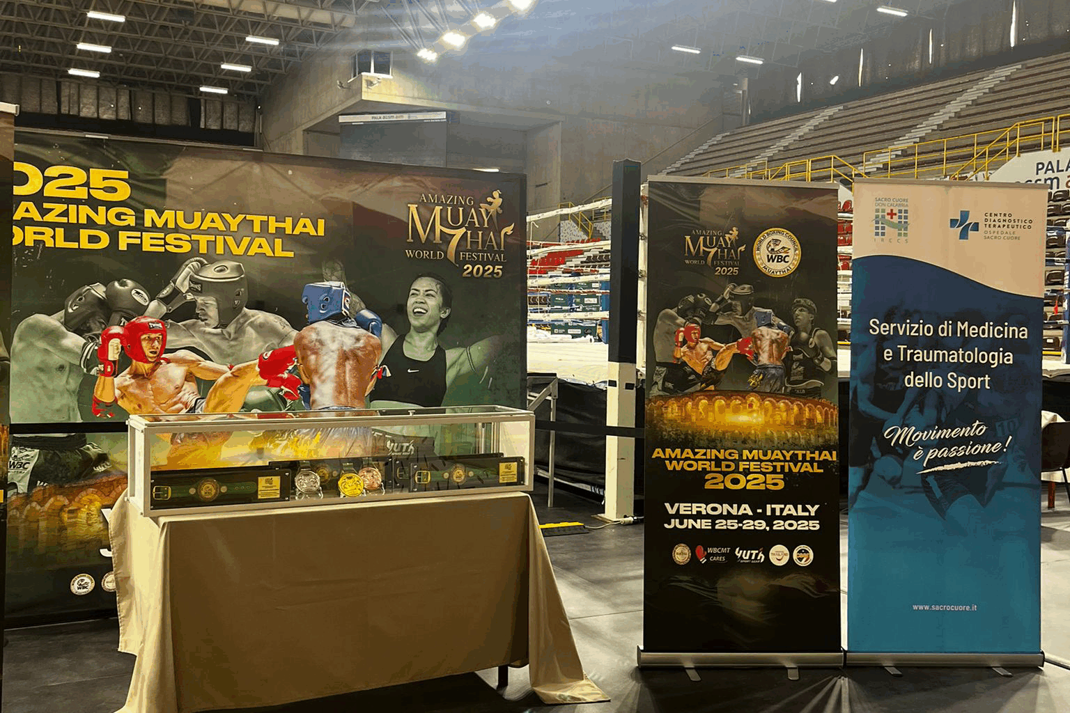 Amazing Muaythai World Festival 2025