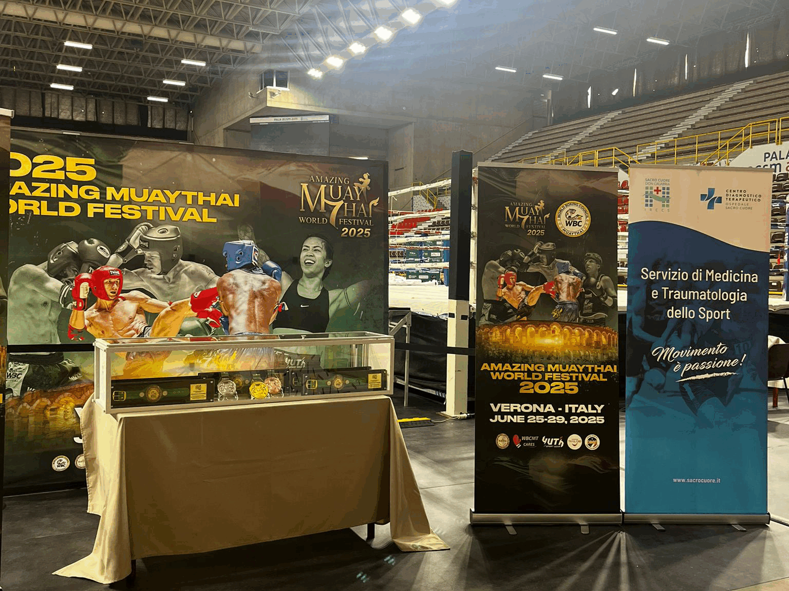Amazing Muaythai World Festival 2025
