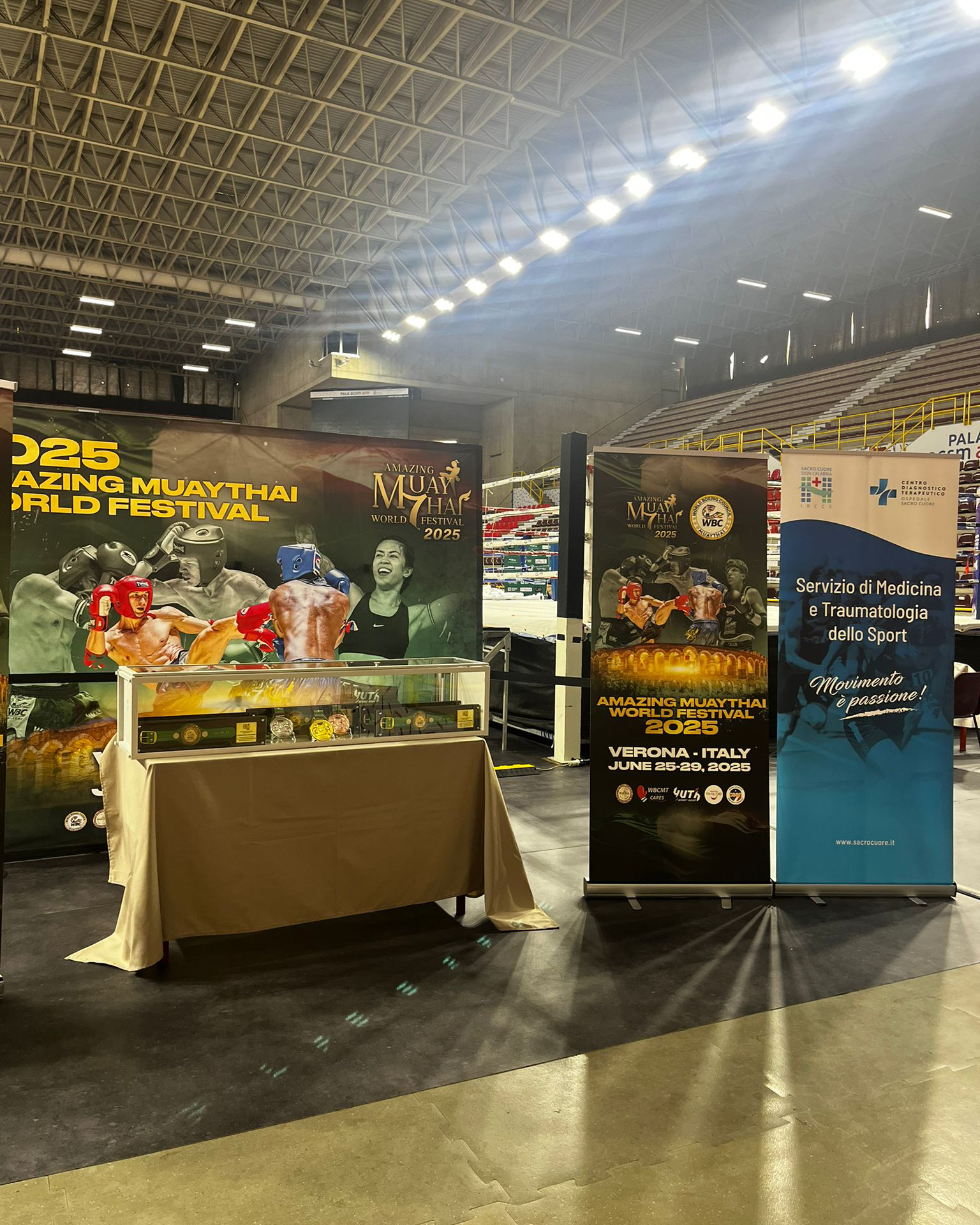 Amazing Muaythai World Festival 2025